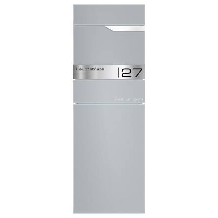 Ersatz Gravurplatte aus Edelstahl passend zu...