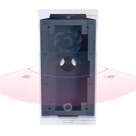 Metzler VDM10 Montagewinkel aus Edelstahl | RAL 7016...