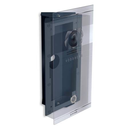 Metzler VDM10 Montagewinkel aus Edelstahl | RAL 7016 Anthrazit