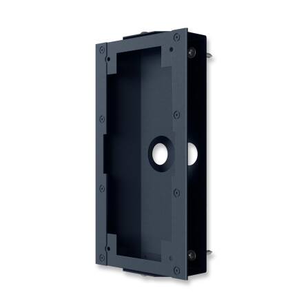 Metzler VDM10 Montagewinkel aus Edelstahl | RAL 7016 Anthrazit