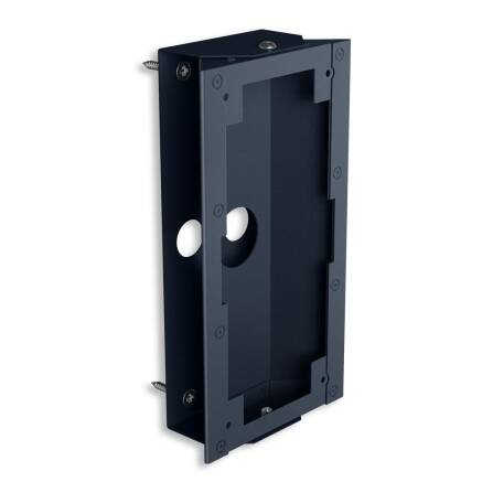 Metzler VDM10 Montagewinkel aus Edelstahl | RAL 7016 Anthrazit