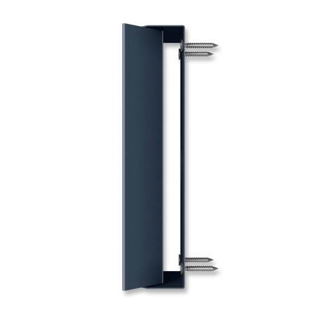 Metzler VDM10 Montagewinkel aus Edelstahl | RAL 7016 Anthrazit