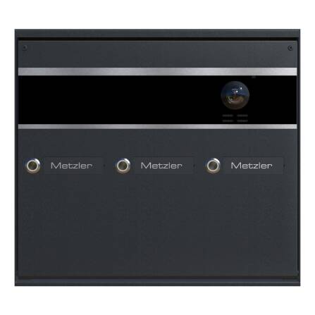 Module interphone vidéo BK212 avec plauques de nom...