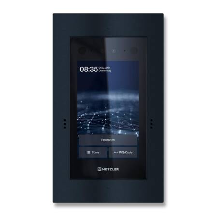 Metzler Türsprechanlage mit Kamera |...