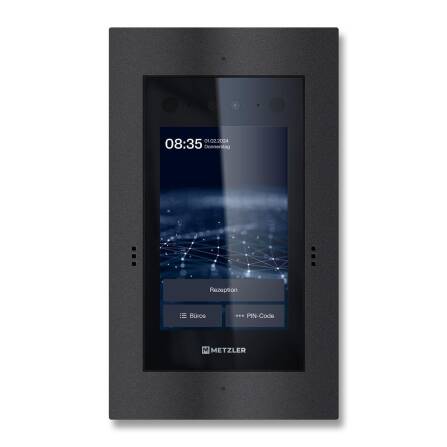 Metzler Türsprechanlage mit Kamera |...