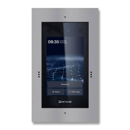 Metzler Türsprechanlage mit Kamera |...