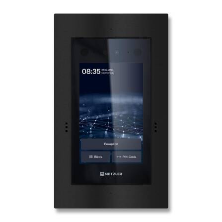 Metzler Türsprechanlage mit Kamera |...