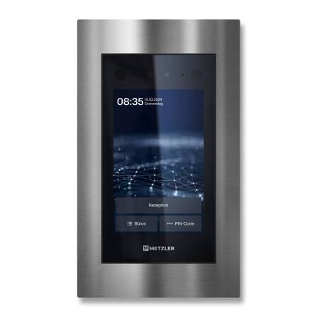 Metzler Türsprechanlage mit Kamera |...