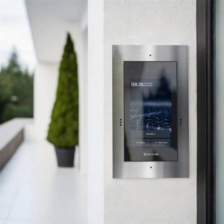 SDM10X interphone avec caméra | Reconnaissance faciale | Ecran tactile | Vidéo HD en direct | Immeubles individuels ou collectifs | Acier inoxydable | SDM10x