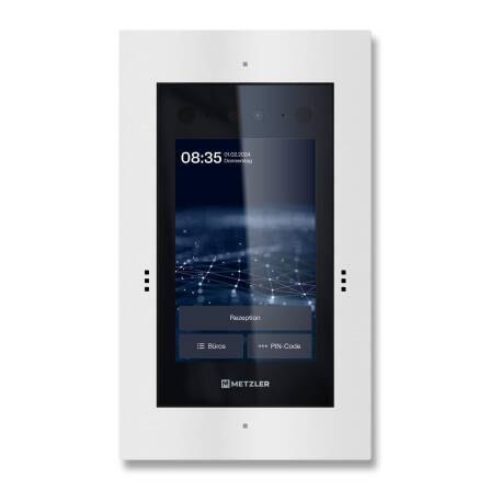 Metzler Türsprechanlage mit Kamera |...