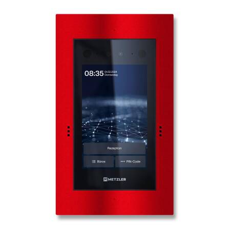 SDM10X interphone avec caméra | Reconnaissance faciale | Ecran tactile | Vidéo HD en direct | Immeubles individuels ou collectifs | Couleur de choix | SDM10x