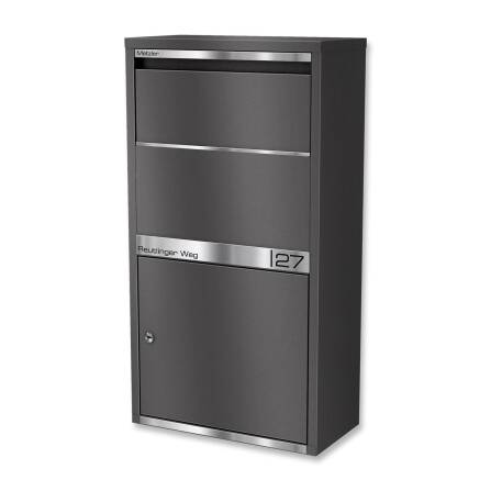 Metzler Paketbox | personalisiert mit Gravur |...