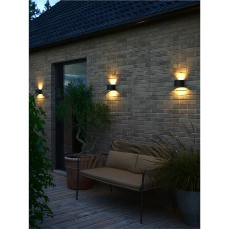 Applique da parete | Milda | Nero