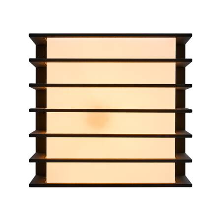 Wandleuchte | Fluctus 13 | Schwarz