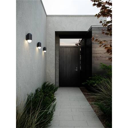 Wandleuchte | Heka | Schwarz