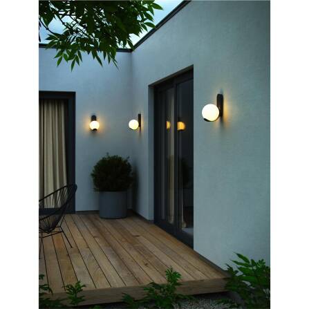 Wandleuchte | Dalius | Schwarz