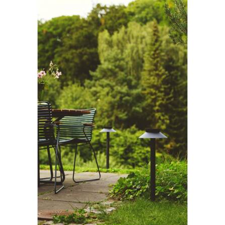 Pollerleuchte | Justina Solar | Schwarz