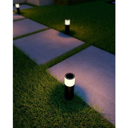 Outdoor Wegeleuchte | Smart | Gartenbeleuchtung | LED RGB+Warmweiß