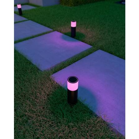 Outdoor Wegeleuchte | Smart | Gartenbeleuchtung | LED RGB+Warmweiß