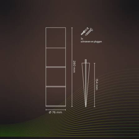 Outdoor Wegeleuchte | Smart | Gartenbeleuchtung | LED RGB+Warmweiß