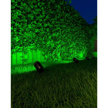 Outdoor Spot | Smart | Gartenbeleuchtung | LED RGB+Warmweiß