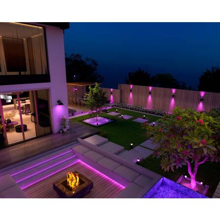 Up-Down-Light | Smart | Wandleuchte | LED RGB+Warmweiß