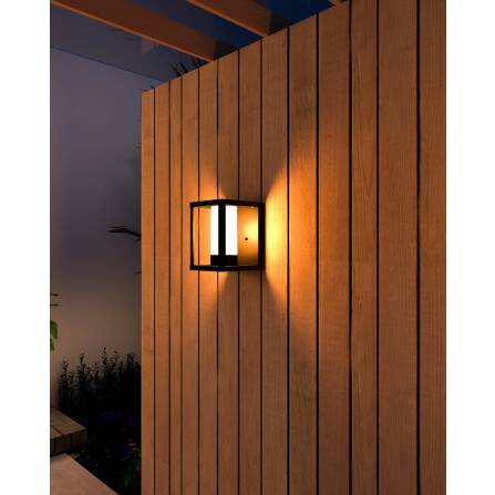 Outdoor Laterne | Smart | Wandleuchte | LED RGB+Warmweiß