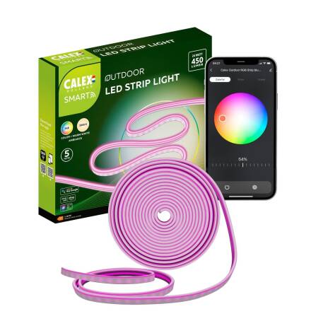 Outdoor Lightstrip | Smart | Gartenbeleuchtung | LED RGB+Warmweiß | 5m