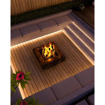 Outdoor Lightstrip | Smart | Gartenbeleuchtung | LED RGB+Warmweiß | 5m