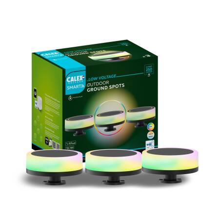 Outdoor Wegeleuchten Set | 3 Stk | Smart | LED...