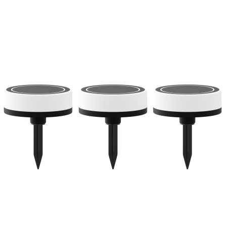 Outdoor Wegeleuchten Set | 3 Stk | Smart | LED RGB+Warmweiß