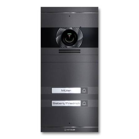Metzler VDM10 2.0 Video-Türsprechanlage mit...