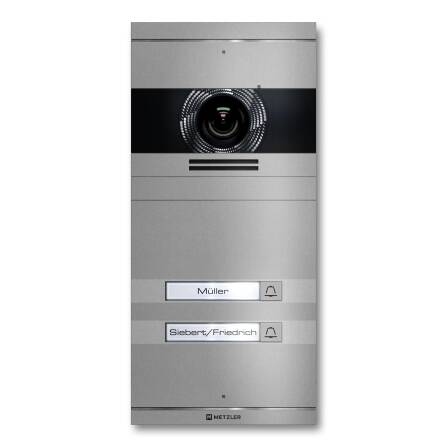 Metzler VDM10 2.0 Video-Türsprechanlage mit...