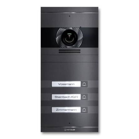 Metzler VDM10 2.0 Video-Türsprechanlage mit...