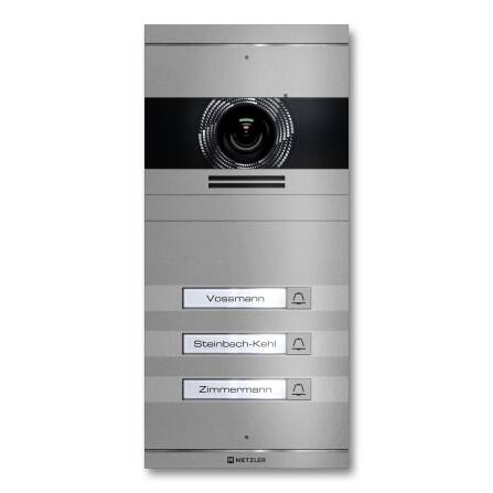 Metzler VDM10 2.0 Video-Türsprechanlage mit...