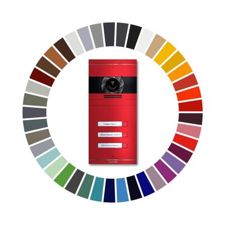 Metzler VDM10 2.0 Video-Türsprechanlage mit...