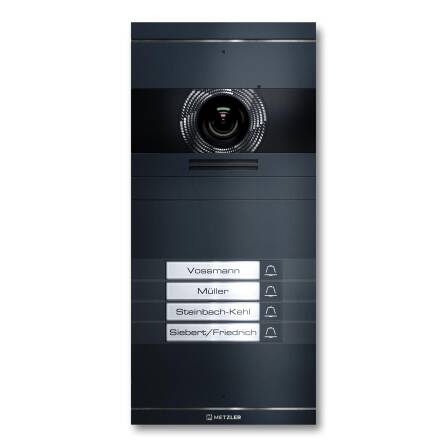 Metzler VDM10 2.0 Video-Türsprechanlage mit...