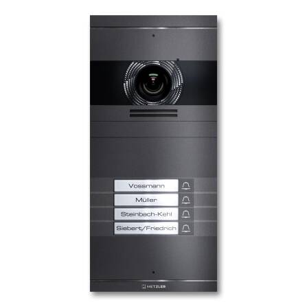 Metzler VDM10 2.0 Video-Türsprechanlage mit...