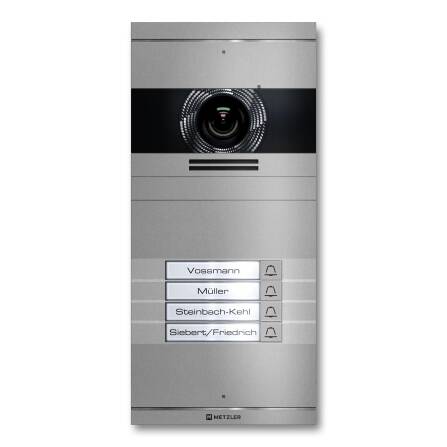 Metzler VDM10 2.0 Video-Türsprechanlage mit...
