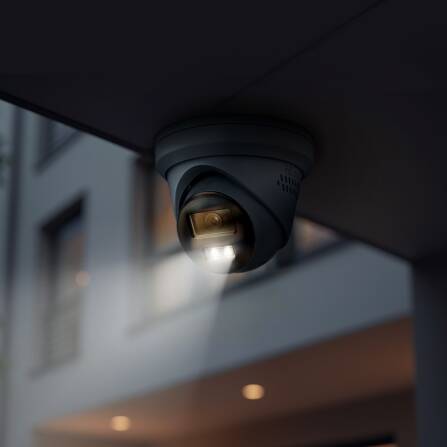 HiLook by HIKVISION 4K Video Überwachungskamera Turret IPC-T280HA-LUF (2.8mm)