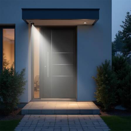 HiLook by HIKVISION 4K Überwachungskamera-Set | 4* 4K Bullet Kamera | Smart Hybrid Light | NVR 8-CH | 2 TB HDD | Smartphone App