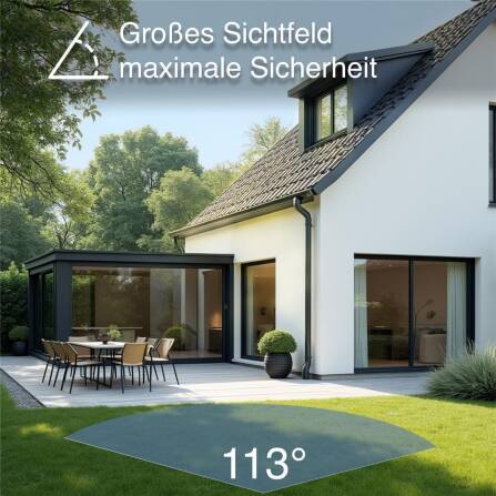 HiLook by HIKVISION 4K Überwachungskamera-Set | 4* 4K Bullet Kamera | Smart Hybrid Light | NVR 8-CH | 2 TB HDD | Smartphone App