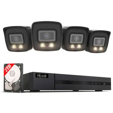 HiLook by HIKVISION 6 MP Überwachungskamera-Set | 4*...