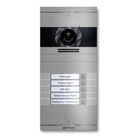 Metzler VDM10 2.0 Video-Türsprechanlage mit...