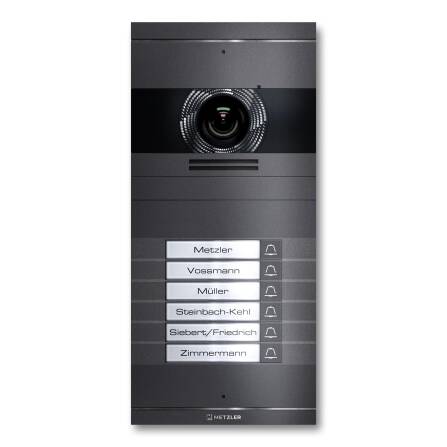 Metzler VDM10 2.0 Video-Türsprechanlage mit...