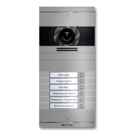 Metzler VDM10 2.0 Video-Türsprechanlage mit...