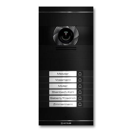 Metzler VDM10 2.0 Video-Türsprechanlage mit...