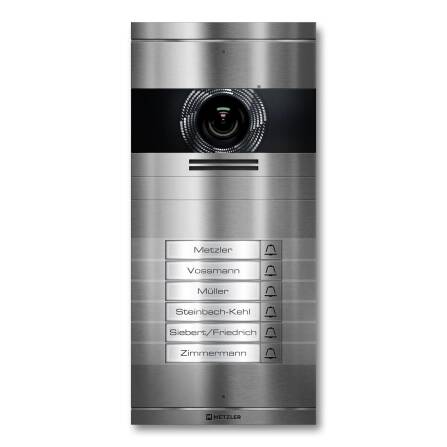 Metzler VDM10 2.0 Video-Türsprechanlage mit...