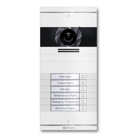 Metzler VDM10 2.0 Video-Türsprechanlage mit...
