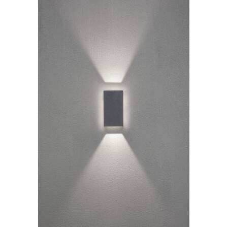 Wandleuchte | Cremona High Power LED | Grau